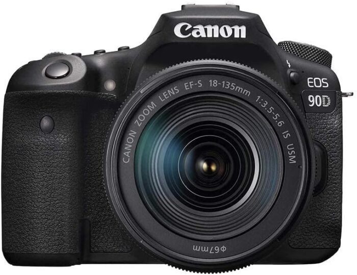 Canon EOS 90D DSLR camera