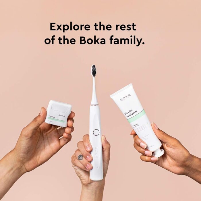 keyword: Boka Fluoride Free Toothpaste