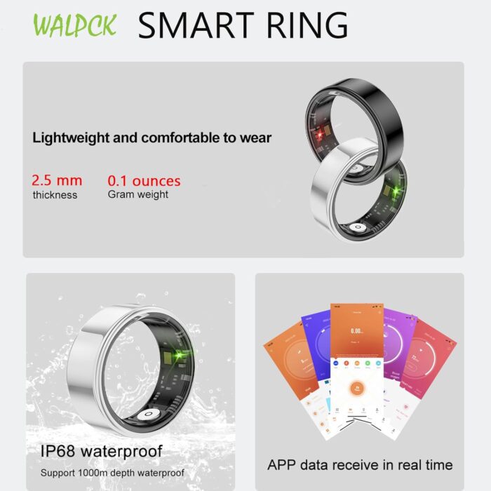 Smart Ring Health Tracker