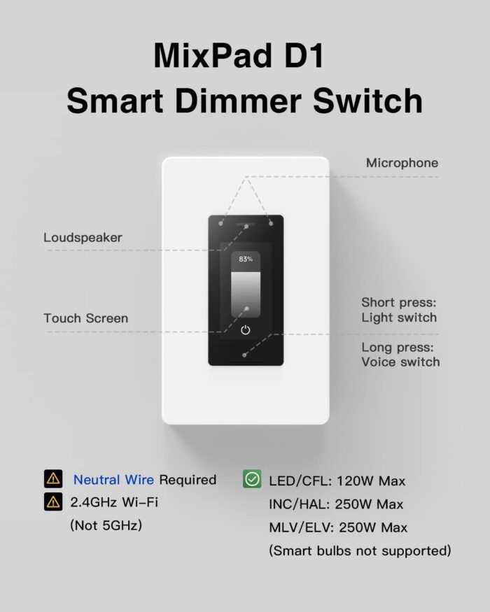 Smart Dimmer Switch