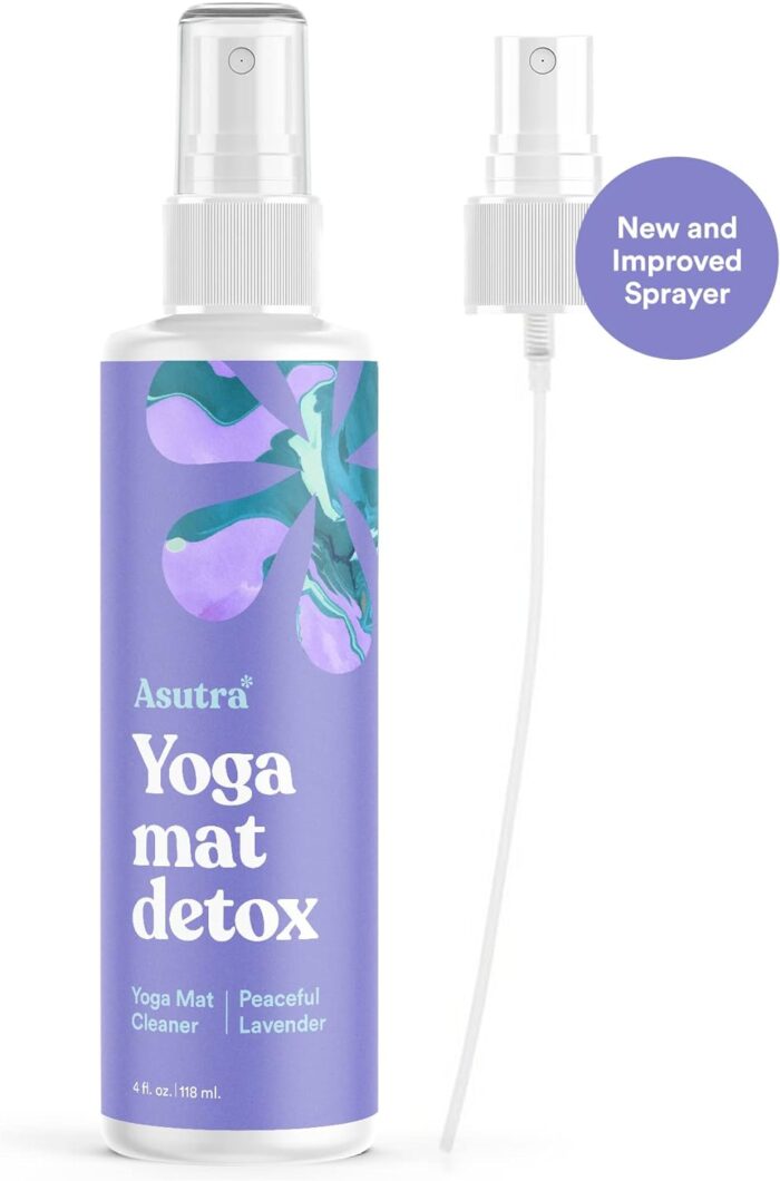 ASUTRA Yoga Mat Cleaner Spray