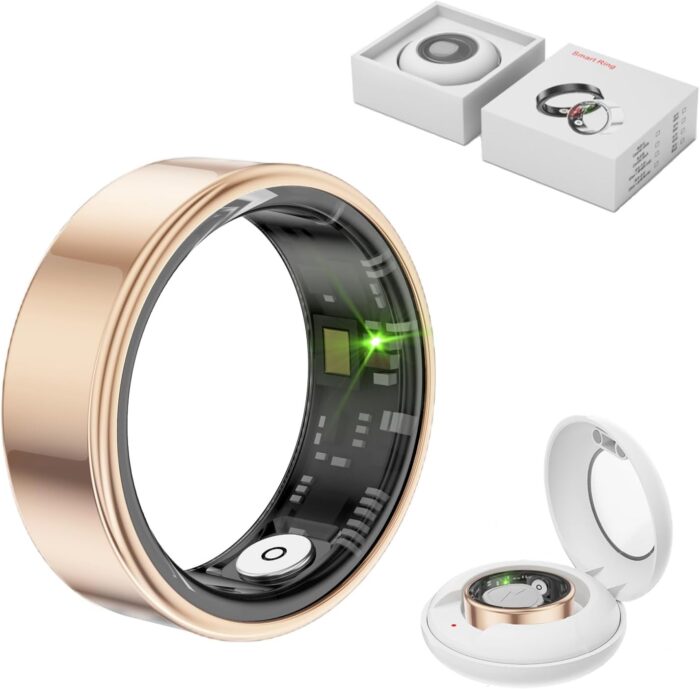 Smart Ring Health Tracker