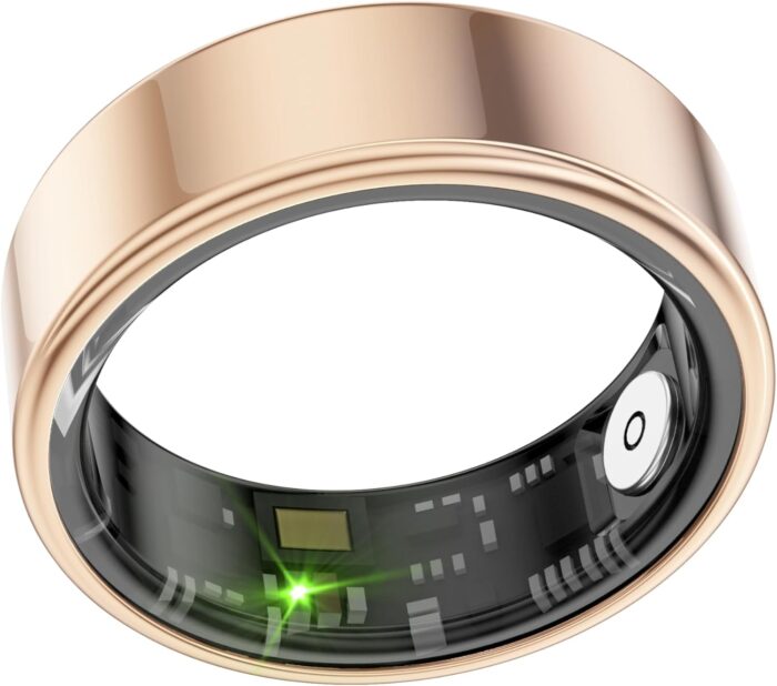 Smart Ring Health Tracker