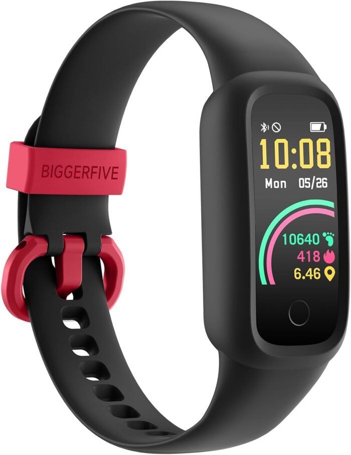 keyword: BIGGERFIVE Vigor 2 L Kids Fitness Tracker Watch