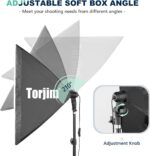 Softbox Photography Lighting Kit