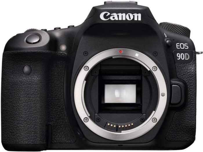 Canon EOS 90D DSLR camera body