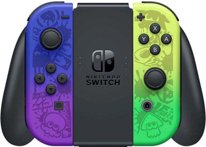 Nintendo Switch – OLED Model Splatoon 3 Special Edition. Keyword: Splatoon 3