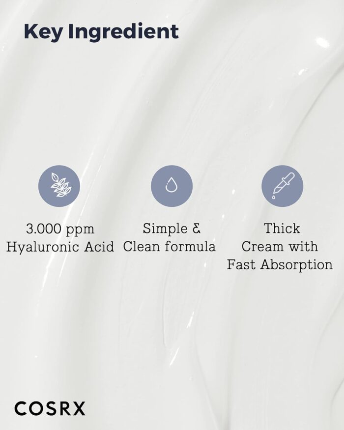 Hyaluronic Acid Moisturizing Cream