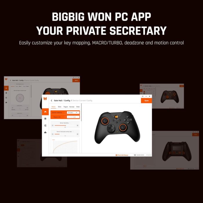 keyword: BIGBIG WON Wireless Controllers