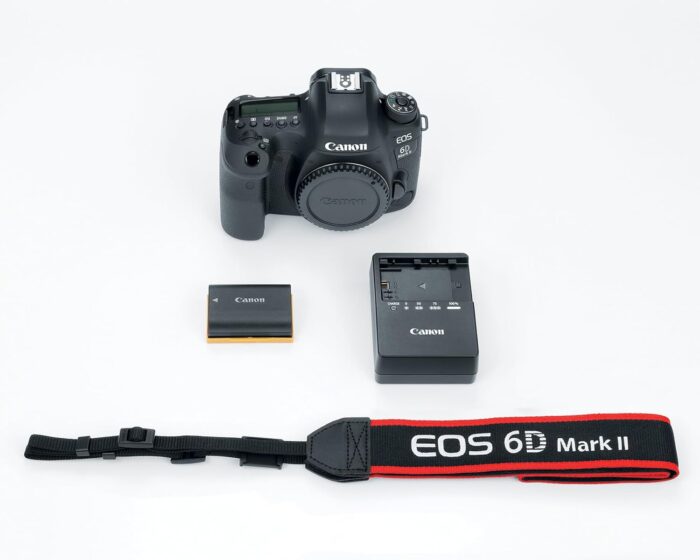 Canon EOS 6D Mark II