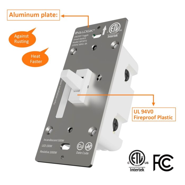 3-Way Smart WiFi Toggle Light Switch