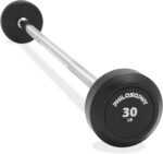 Philosophy Gym Rubber Fixed Barbell