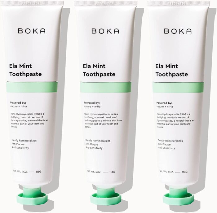 keyword: Boka Fluoride Free Toothpaste