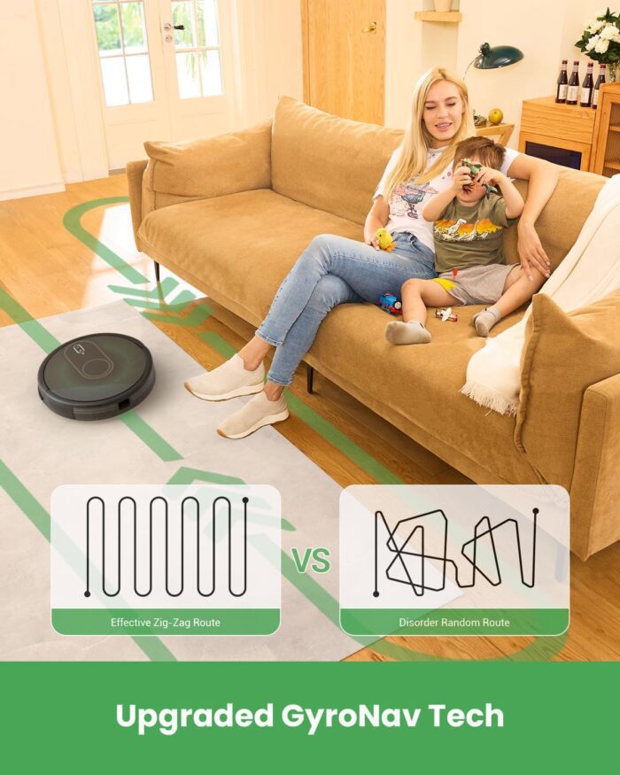 Robot Vacuum and Mop Combo