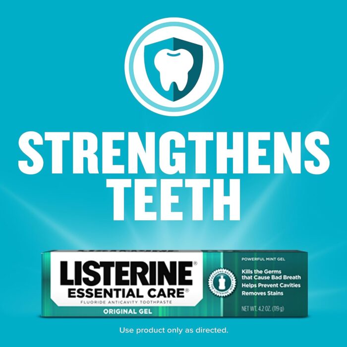 Listerine Essential Care Toothpaste