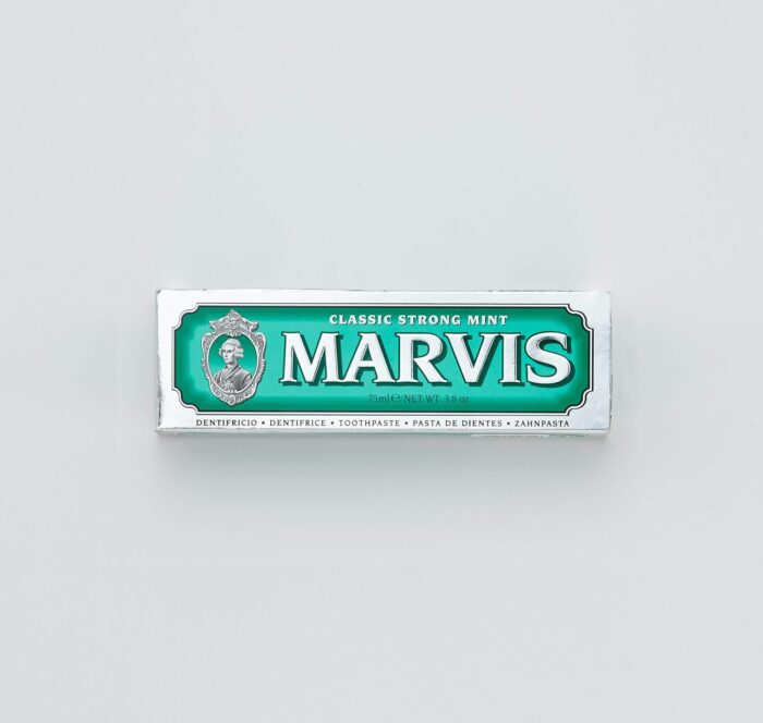 keyword: Marvis Classic Strong Mint Toothpaste