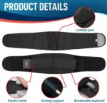 Back Brace Support Belt