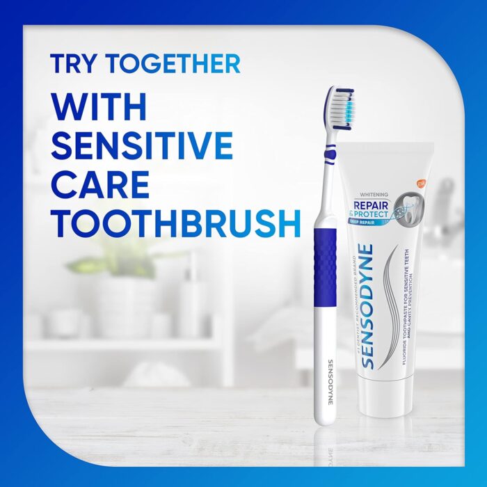 Sensodyne Repair and Protect Whitening Toothpaste