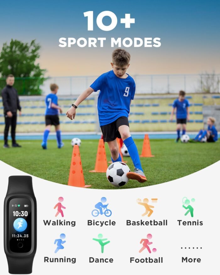 keyword: BIGGERFIVE Vigor 2 L Kids Fitness Tracker Watch