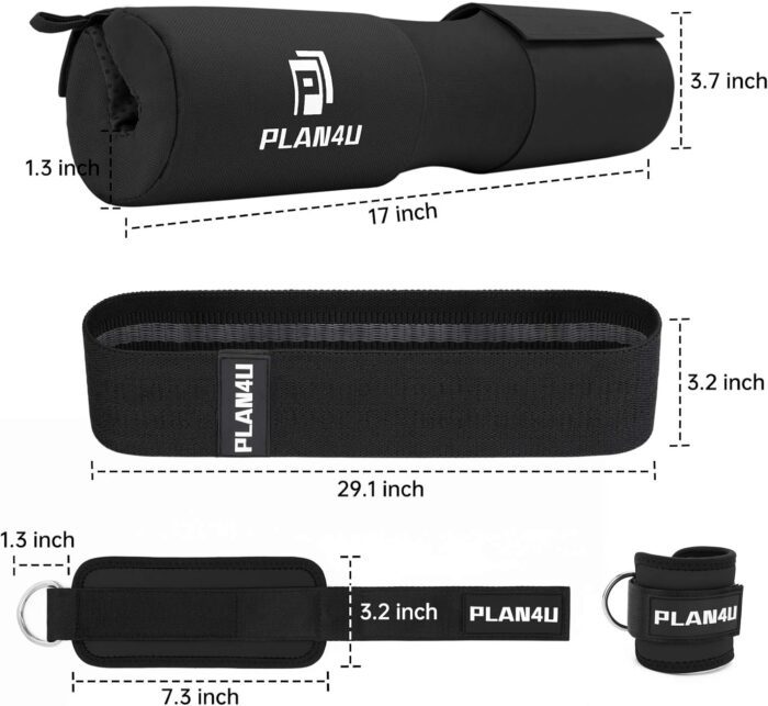 Barbell Pad Set