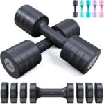 Adjustable Dumbbells Hand Weights Set