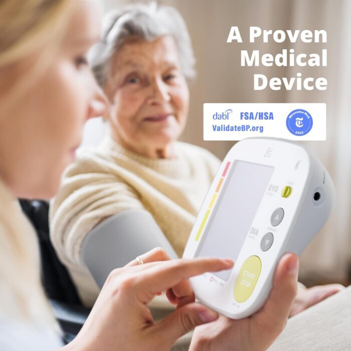 Bluetooth Blood Pressure Monitor