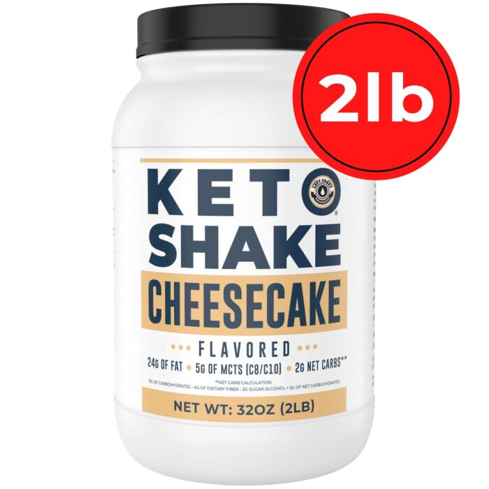 Cheesecake Keto Meal Replacement Shake