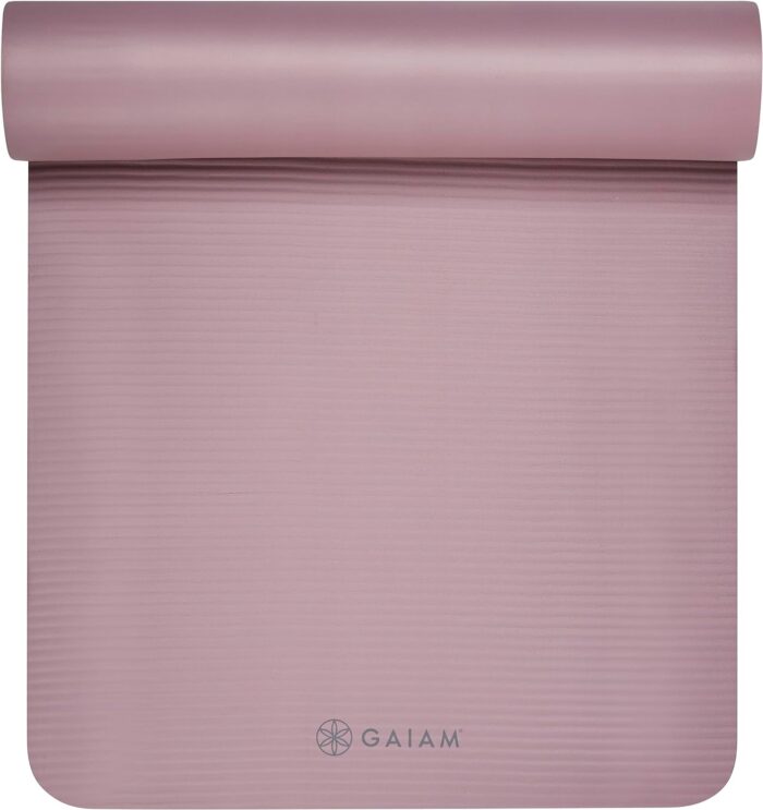 Gaiam Extra-Thick Yoga Fitness Mat and Exercise Mat