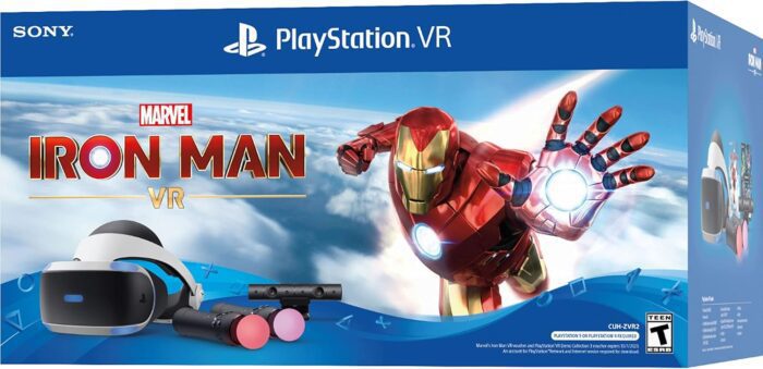 Sony Playstation VR Marvel’s Iron Man Bundle