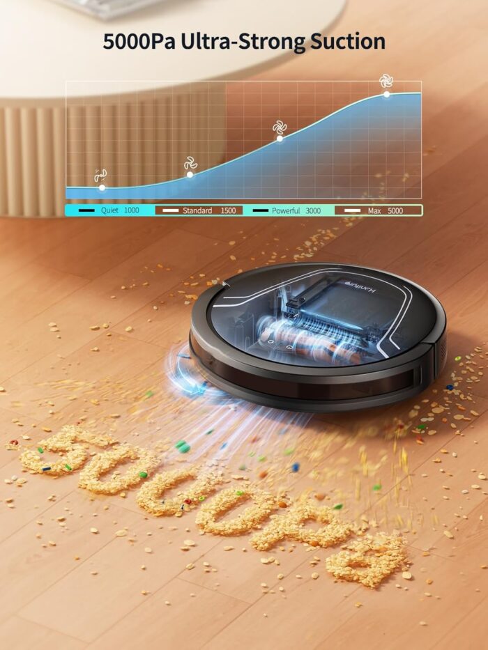 HONITURE Robot Vacuum and Mop Combo