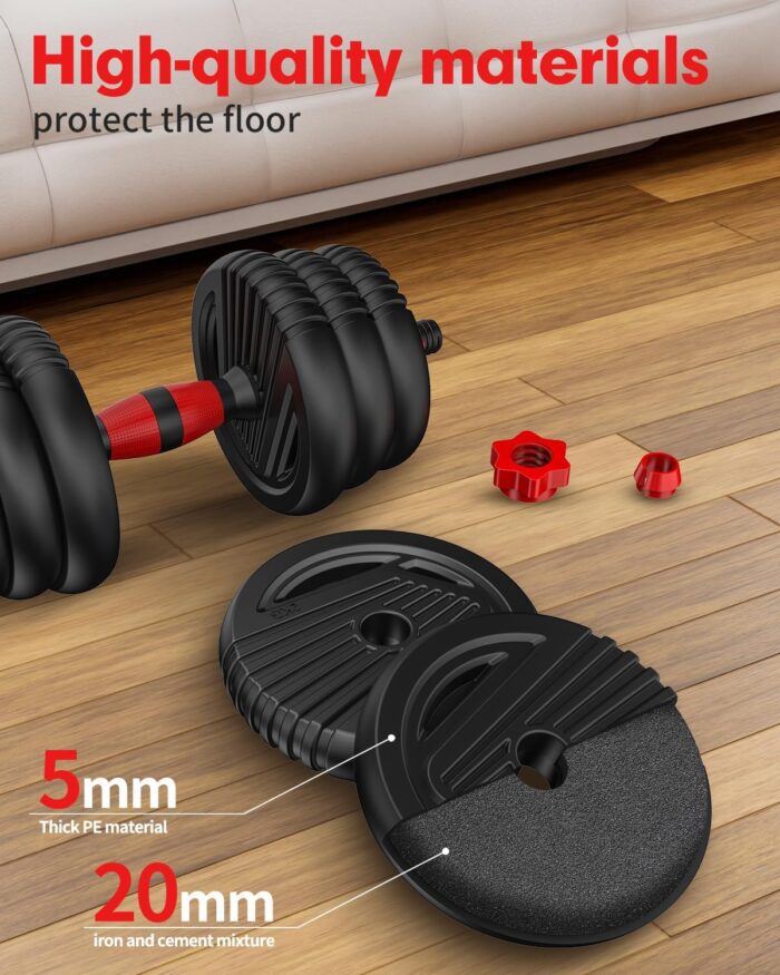 Adjustable Dumbbells