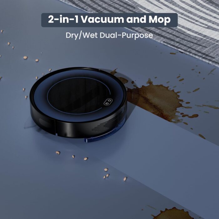 Robot Vacuum and Mop Combo