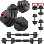 Adjustable Dumbbells Set