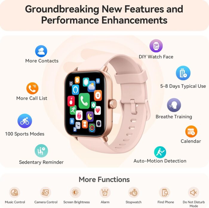 Smart Watch for Women Android