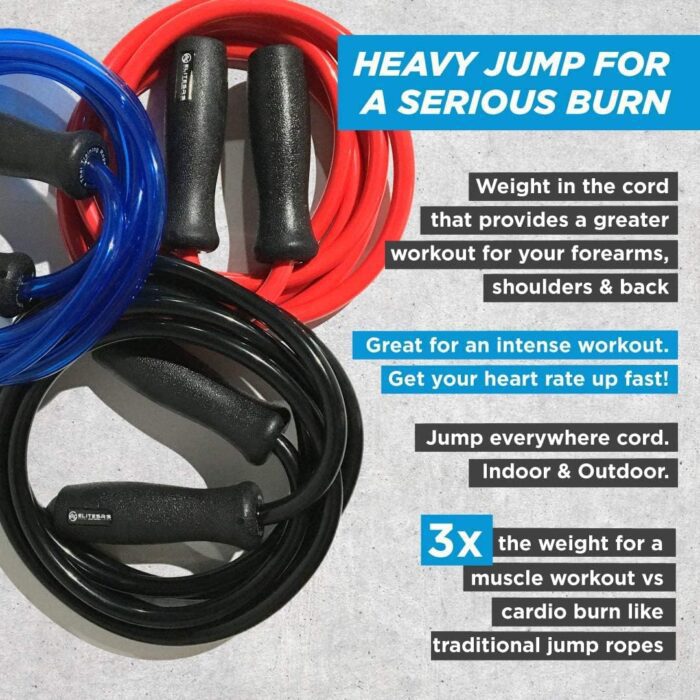 keyword: Elite SRS Muay Thai 2.0 Weighted Jump Rope