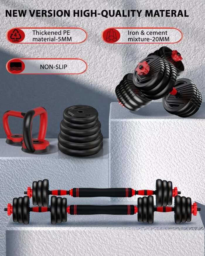 Adjustable Dumbbells