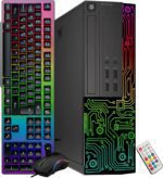 Dell Gaming OptiPlex Desktop RGB Computer PC, Intel Cor… Keyword: Dell Gaming OptiPlex Desktop