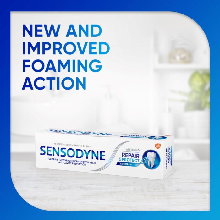 Sensodyne Repair and Protect Whitening Toothpaste