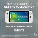 Logitech G Cloud Handheld Portable Gaming Console