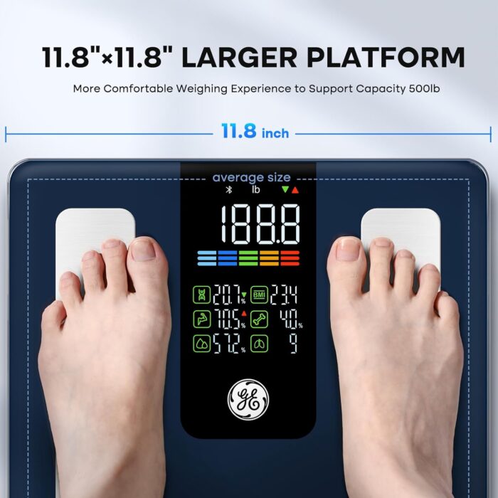 keyword: GE Scale for Body Weight Smart