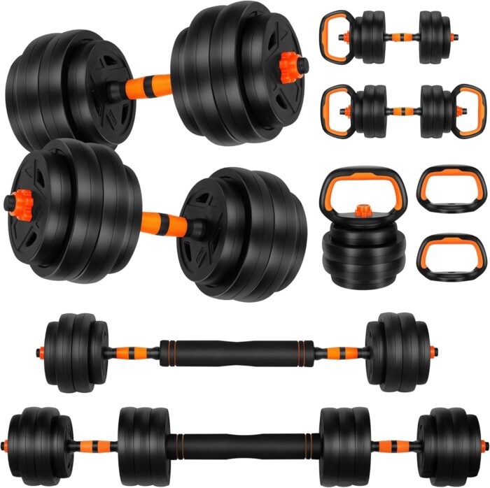 Adjustable Dumbbell Set