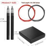 Jump rope set with dimensions