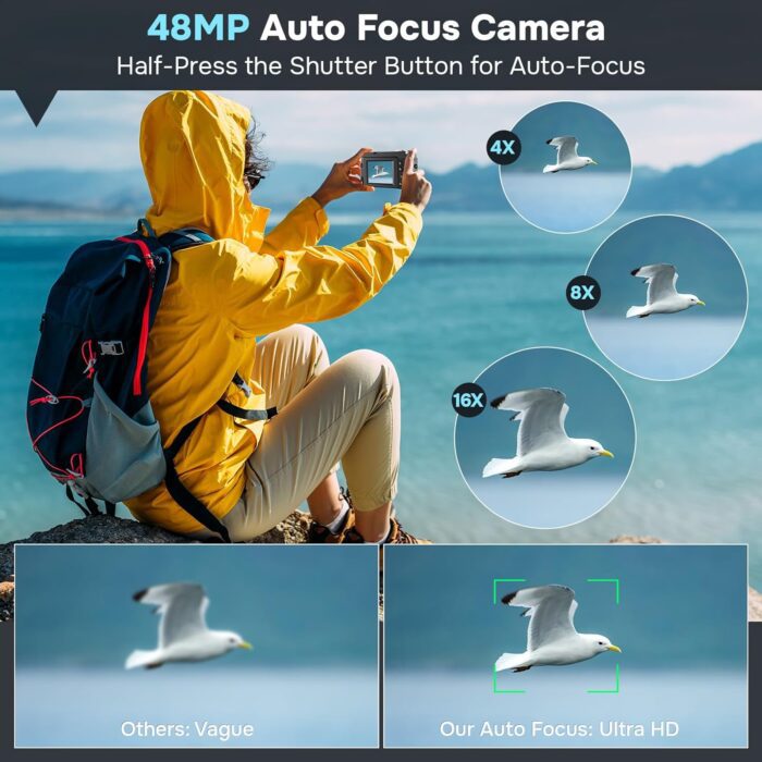 4K Digital Camera