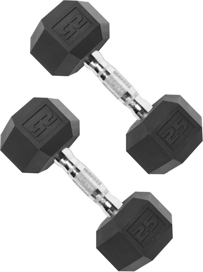 dumbbell set