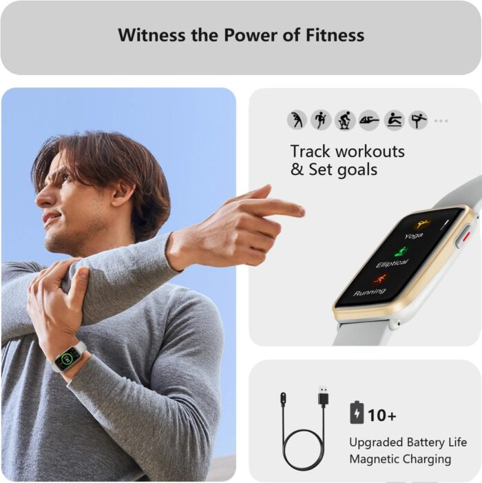 MorePro Fitness Tracker