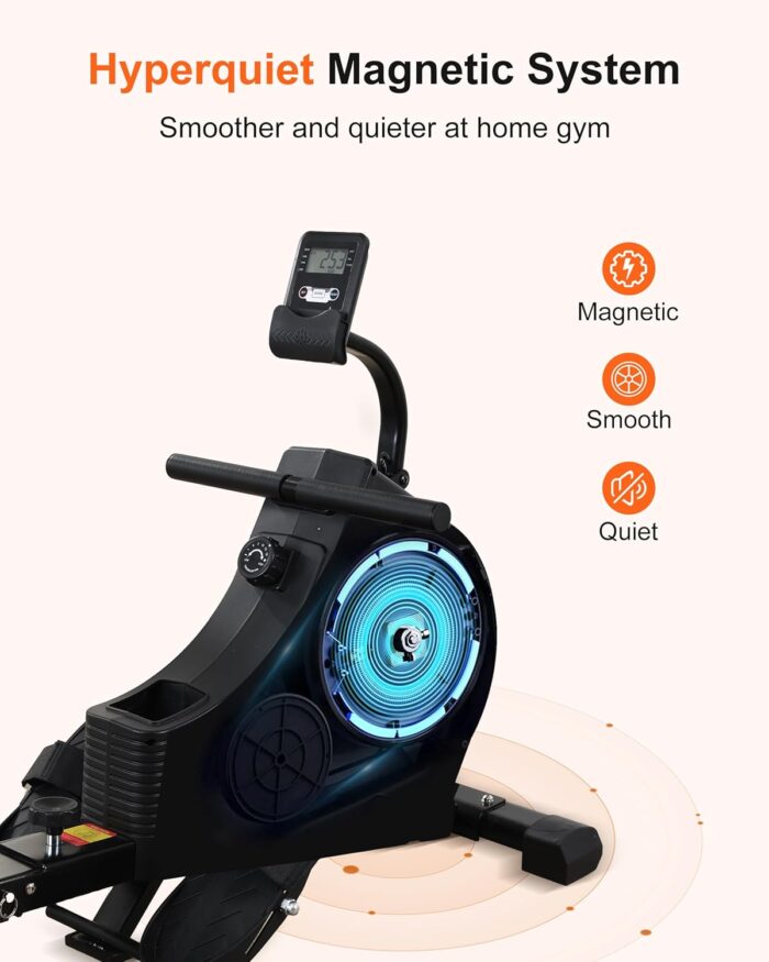 Magnetic Rower