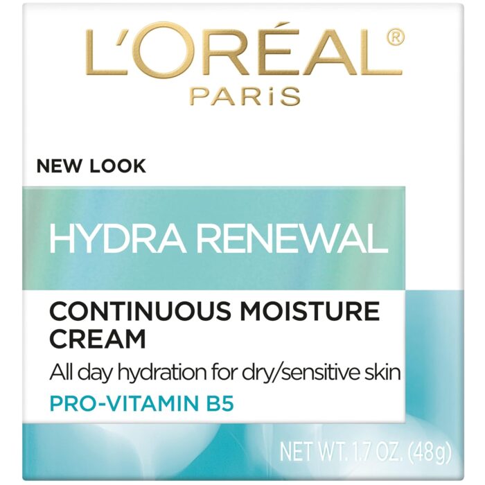 L'Oreal Paris Skincare Hydra-Renewal Face Moisturizer