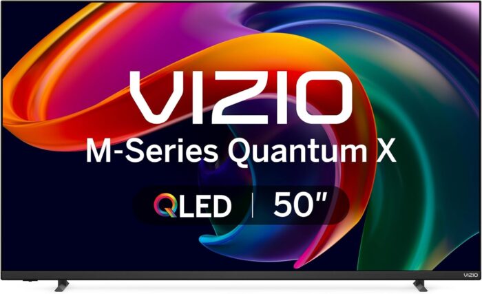 keyword: VIZIO 50-inch MQX-Series 4K 120Hz QLED HDR10 Smart TV