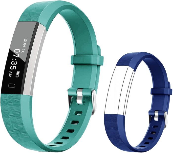 BIGGERFIVE Slim Fitness Tracker Watch