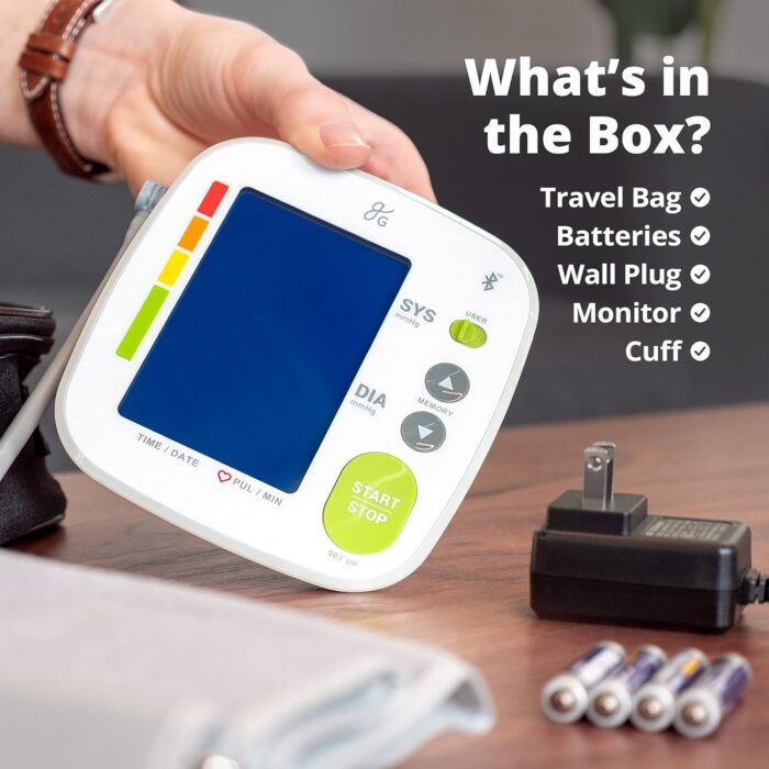 Bluetooth Blood Pressure Monitor